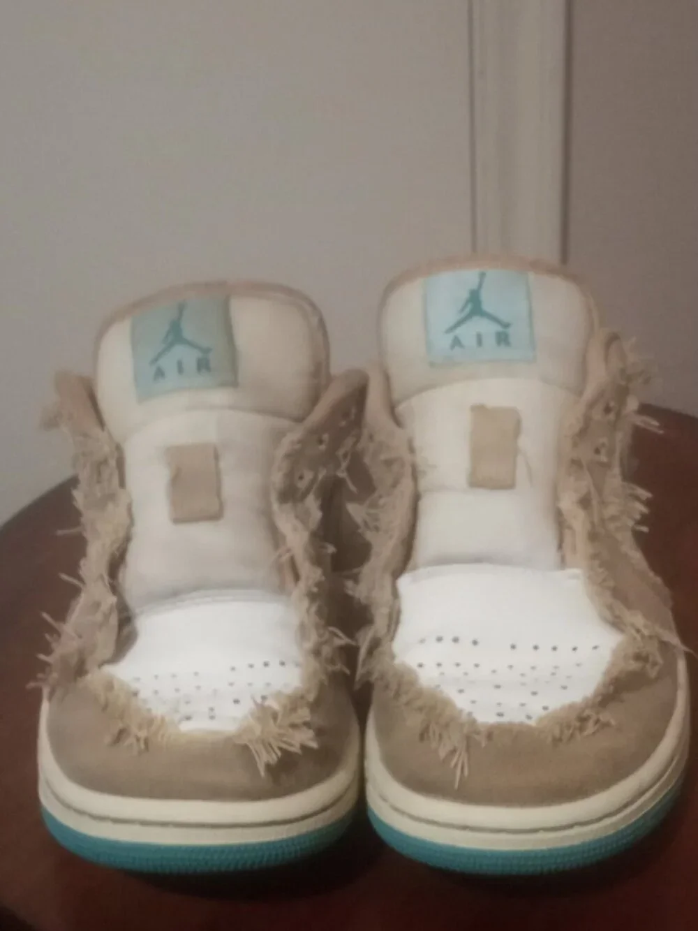 Women's Nike Air Jordan 1 Low SE Shoes Sesame Dusty Cactus HF4983-252 Size 7.5